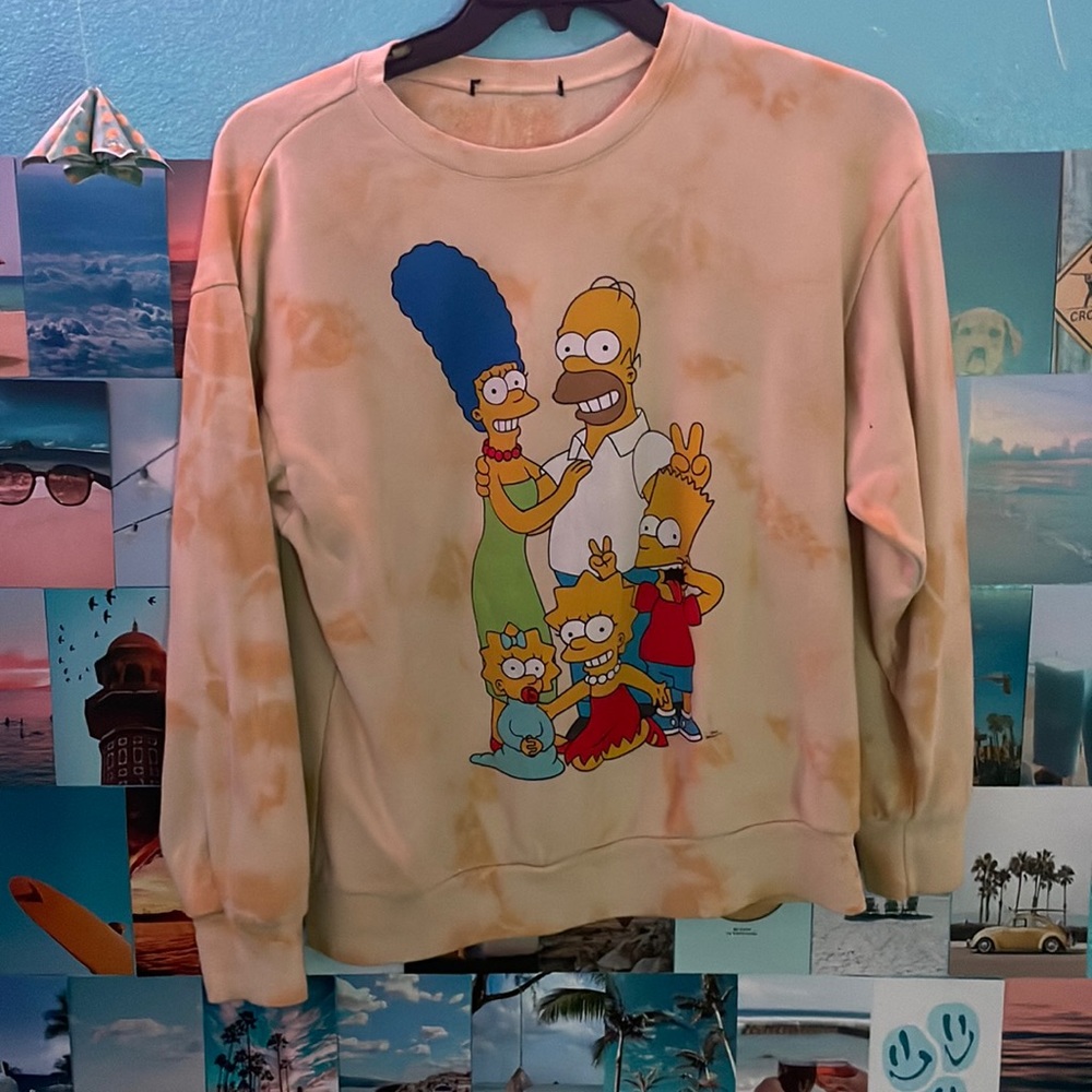 Simpsons crewneck
